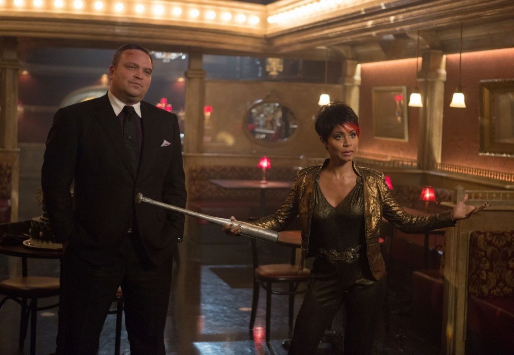 Fish Mooney and Butch!