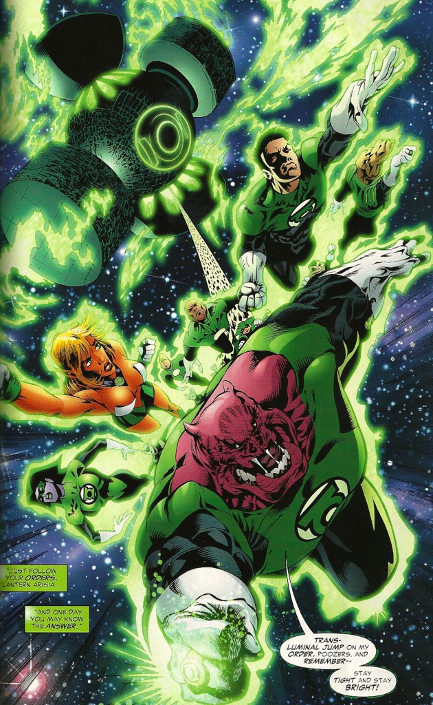 Sinestro Corps War Review: Best of the Green Lantern Corps