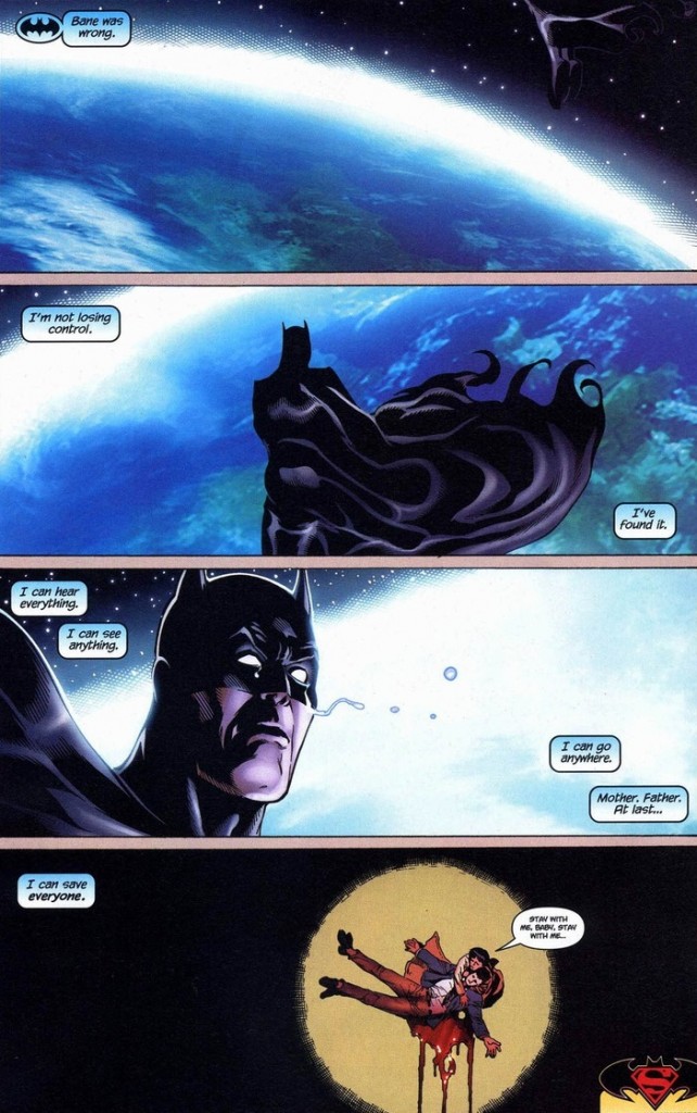 Batman saves EVERYONE! But...not Superman??