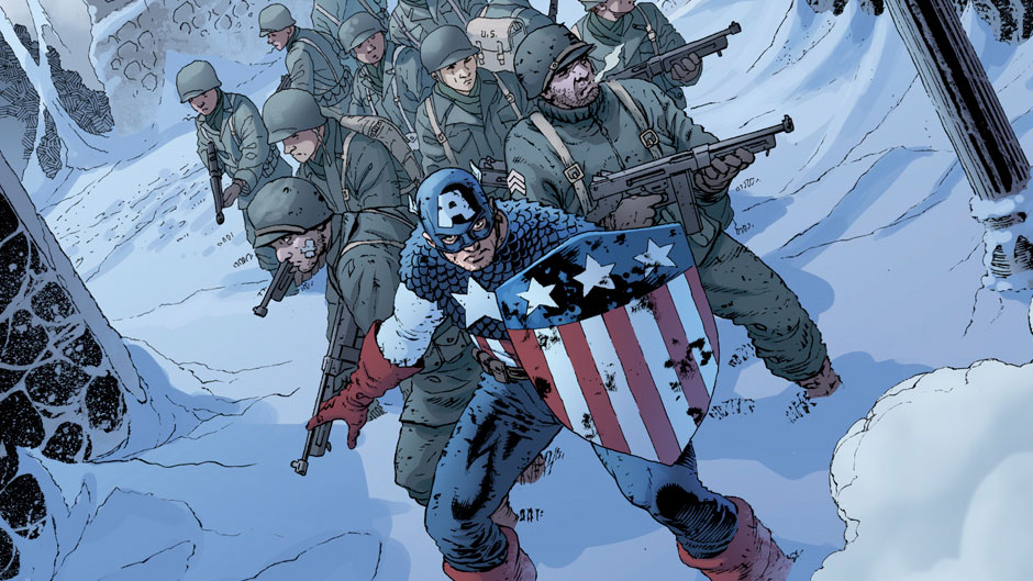 Joss takes on Captain America