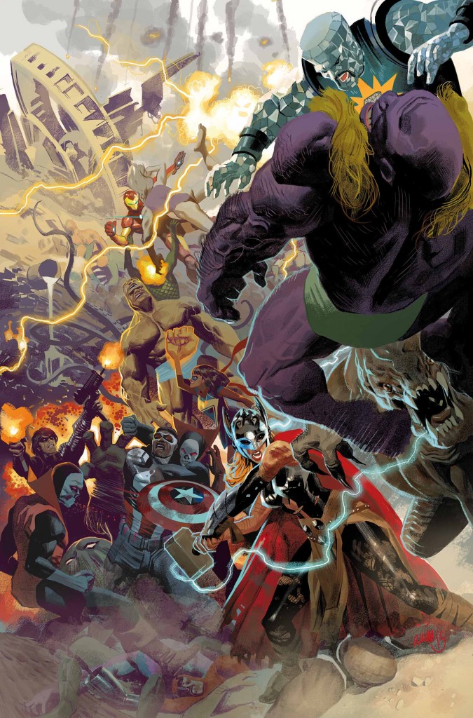Avengers Standoff Assault on Pleasant Hill Omega Inner Cover