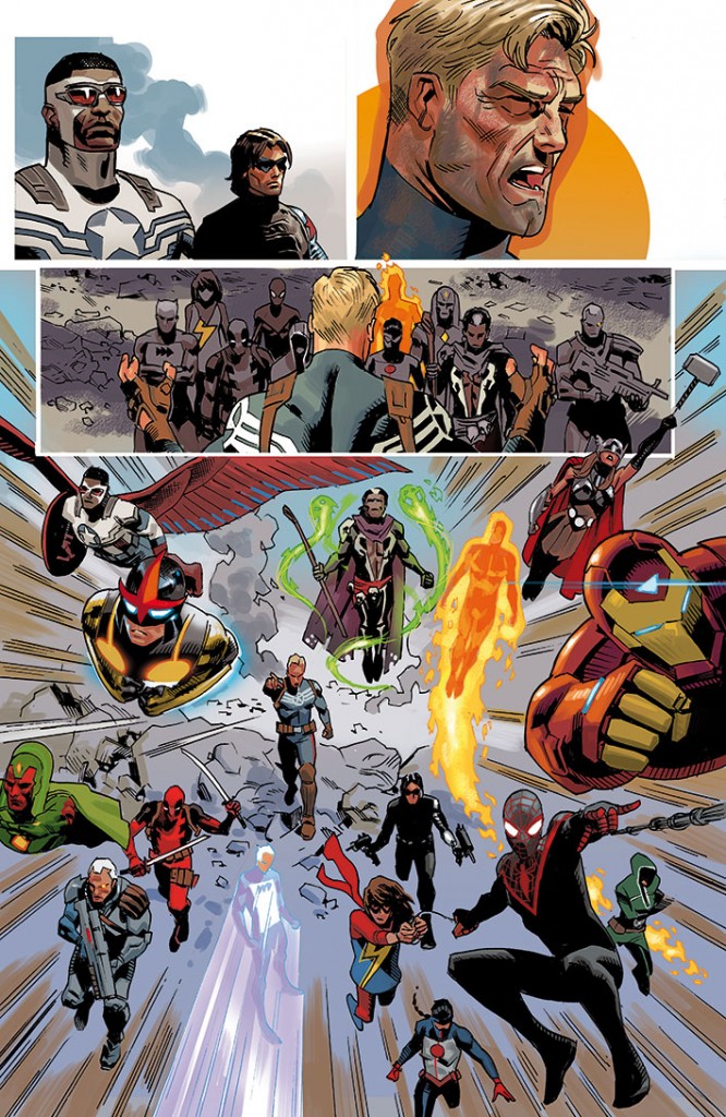 Avengers Standoff Assault on Pleasant Hill Omega Preview 1