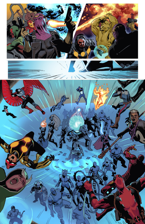 Avengers Standoff Assault on Pleasant Hill Omega Preview 2