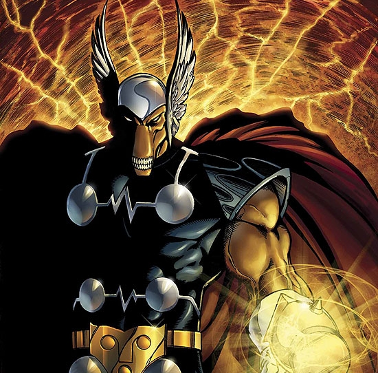 It's Beta Ray Bill!