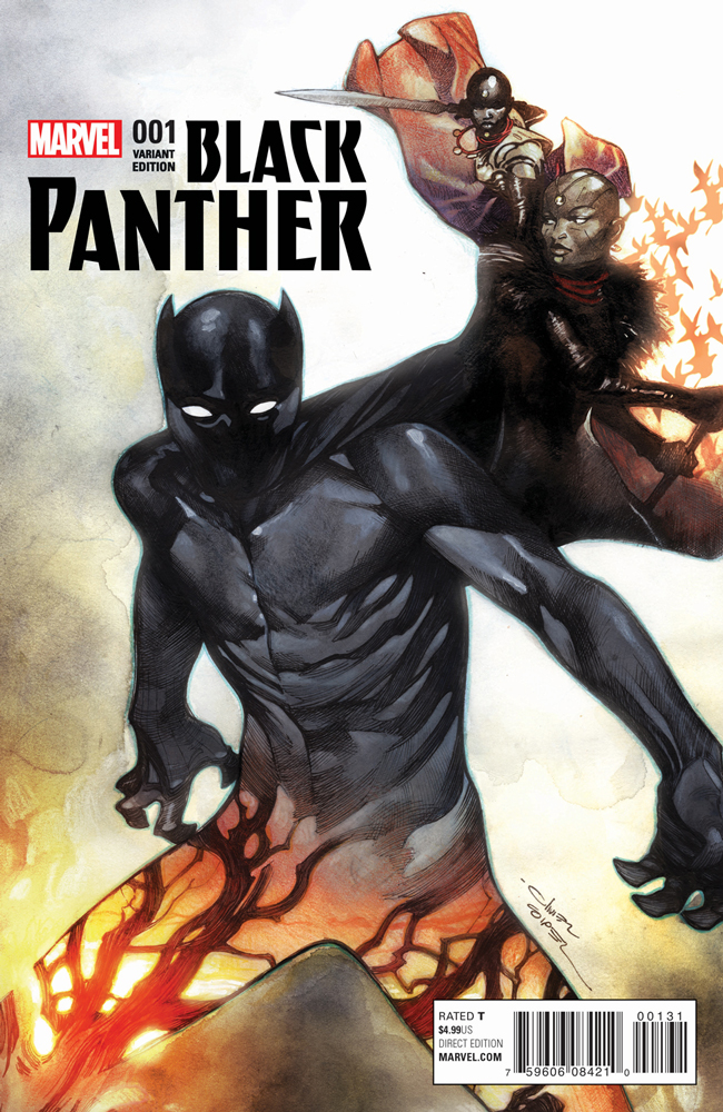 Black Panther #1 Coipel Variant