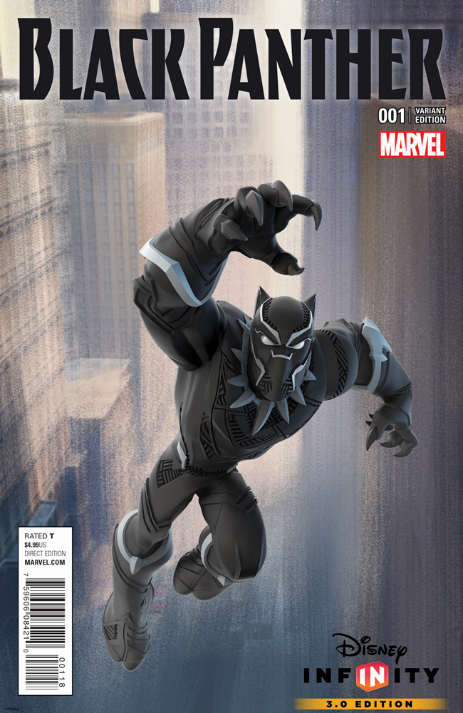 Black Panther #1 Disney Infinity Variant