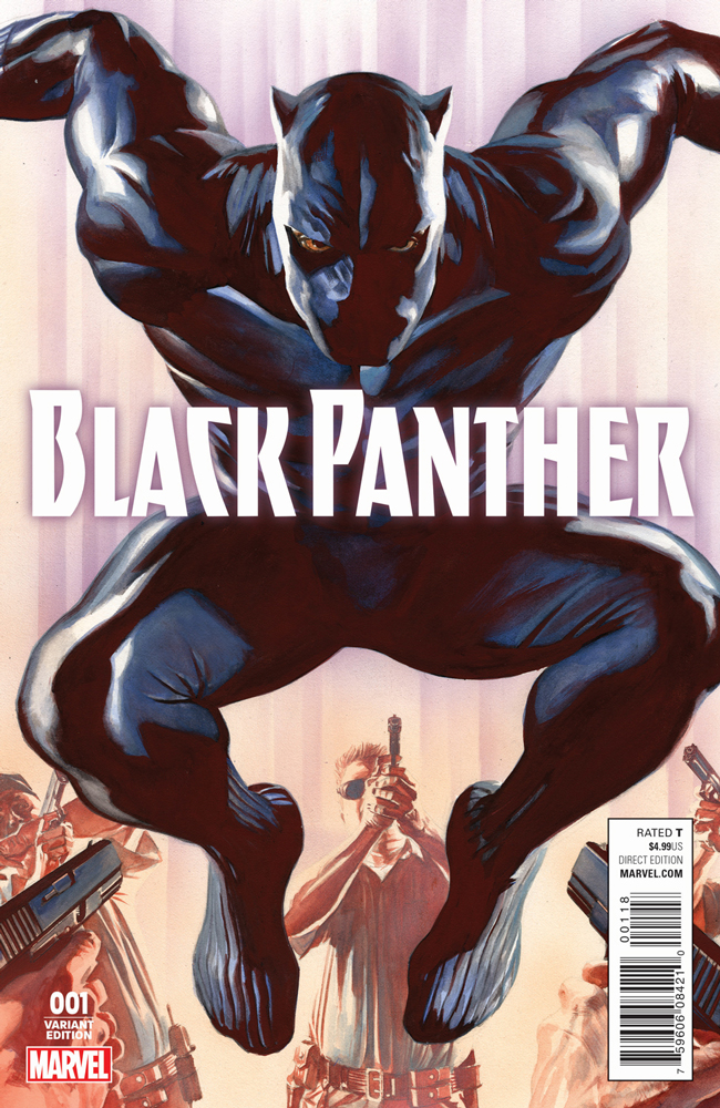 Black Panther #1 Alex Ross Variant