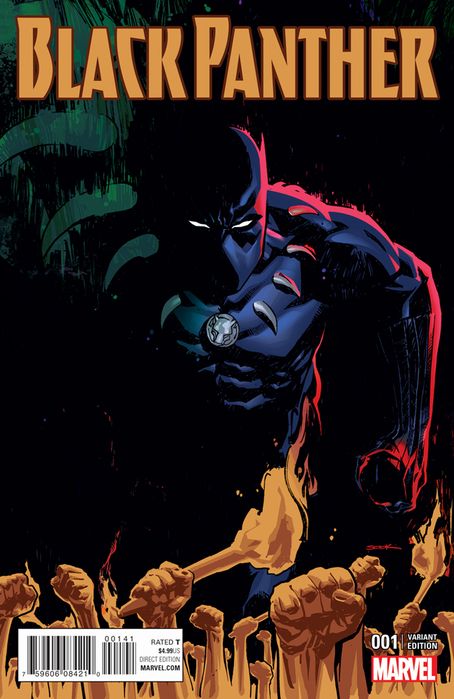 Black Panther #1 Ryan Sook Variant!