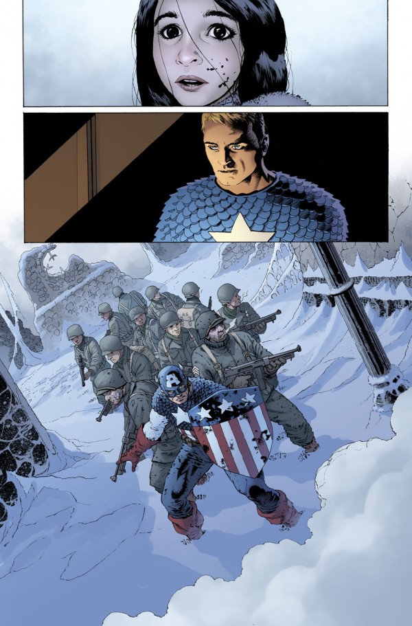 Preview for Captain America: Sam Wilson #7