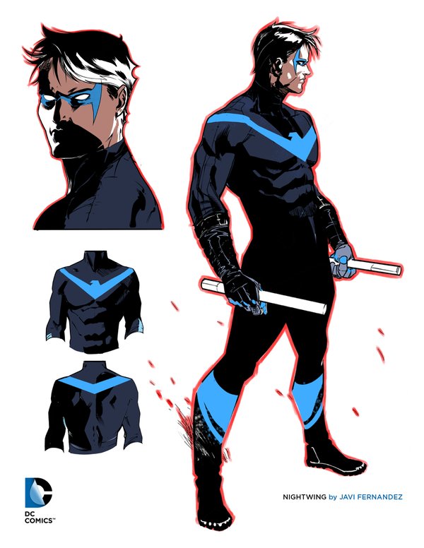 Nightwing by Tim Seeley, Javi Fernandez and Marcus To