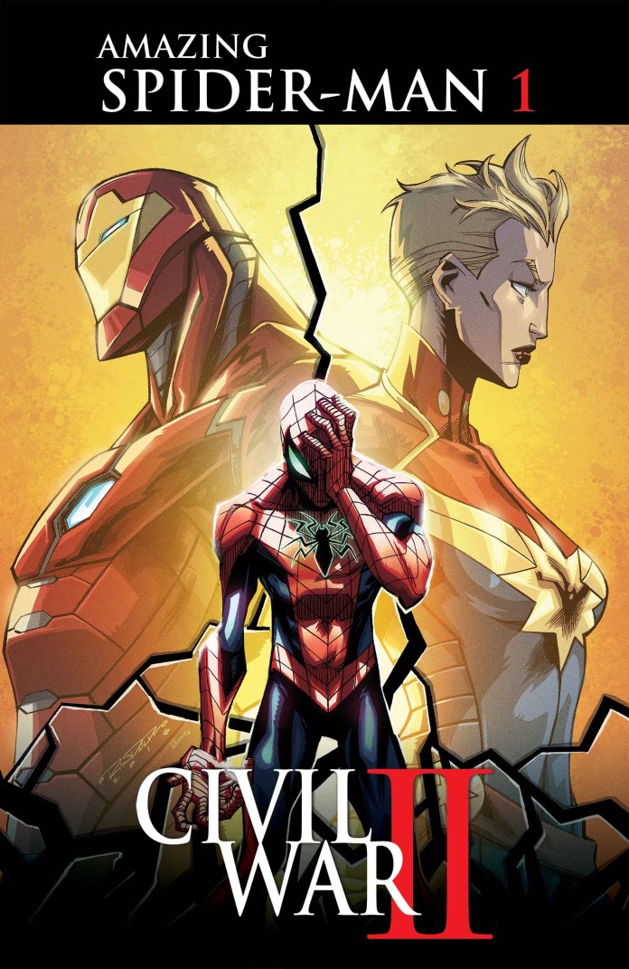 Civil War II: Amazing Spider-Man #1!