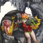 Dark Knight III: The Master Race Book 2 convention variant cover by Jill Thompson.