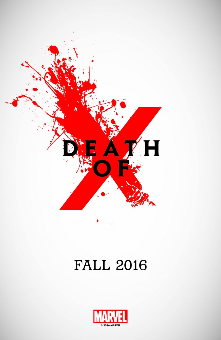 Death of X!