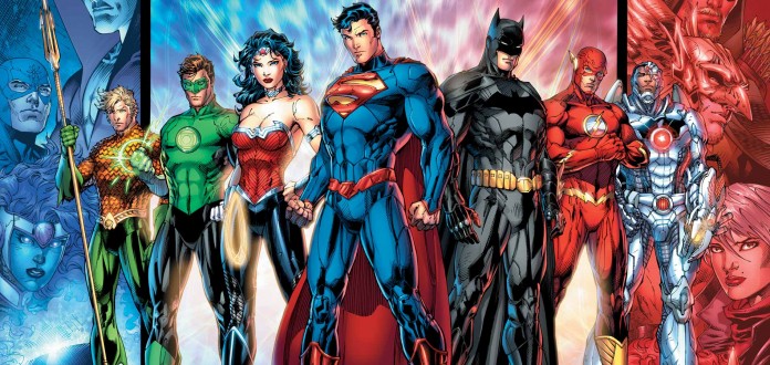 The Justice League!
