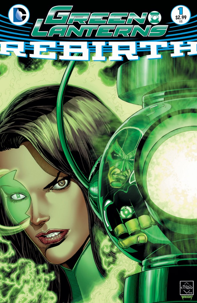 Green Lanterns: REBIRTH