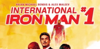 International Iron Man #1!