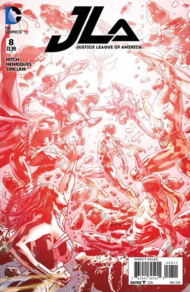 Justice League of America #8 Preview