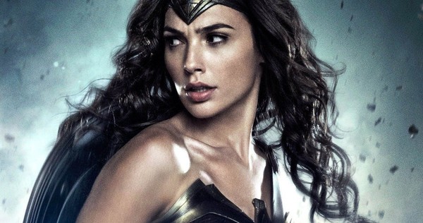 Gal Gadot as Wonder Woman!