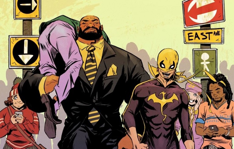 Comic Review: Power Man and Iron Fist #2