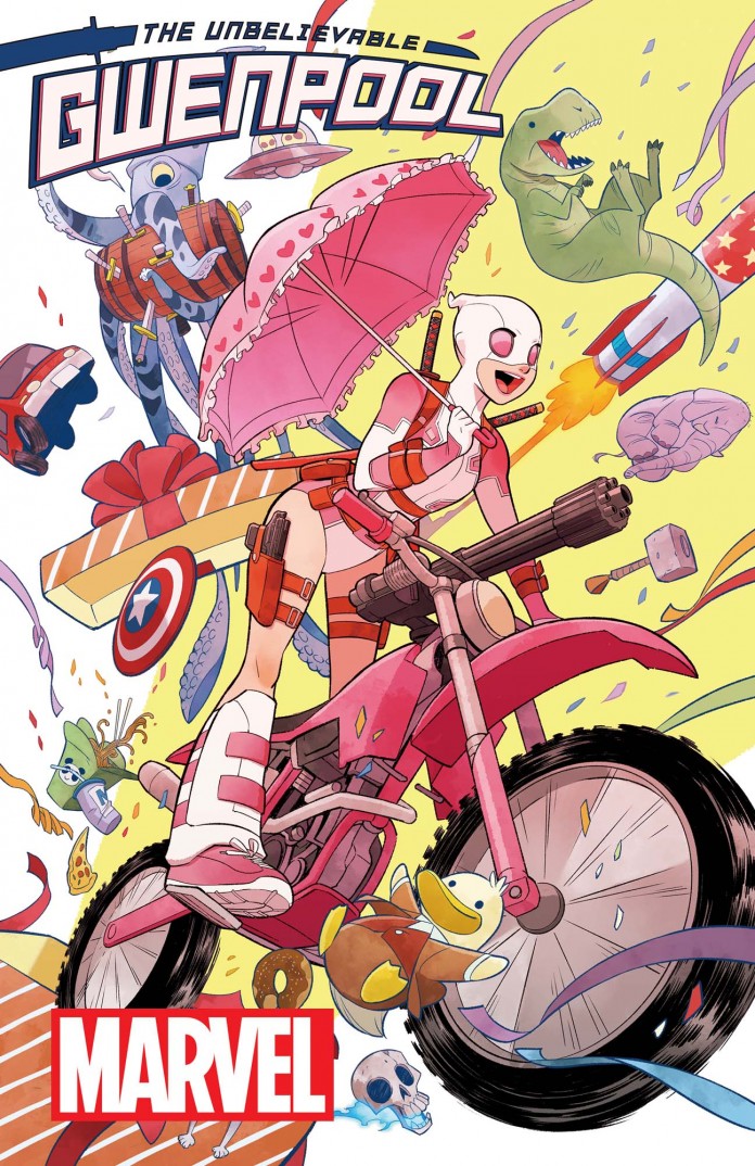 The Unbelievable Gwenpool!