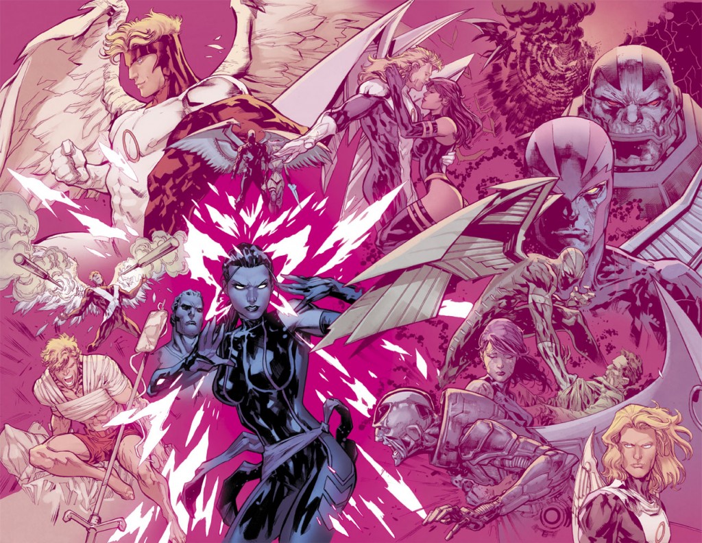 Uncanny X-Men #6!