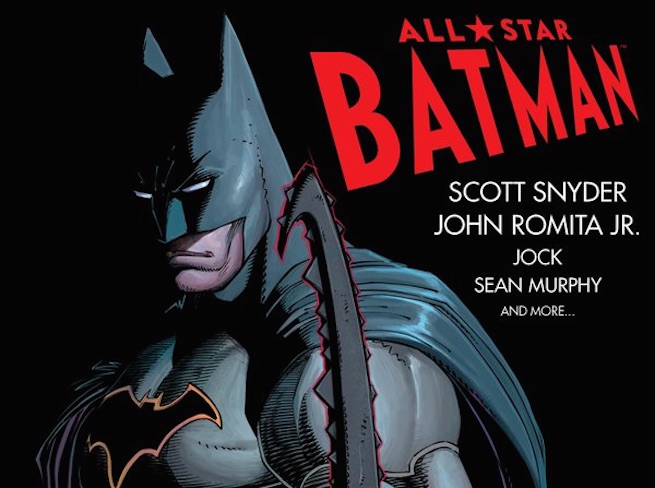 DC REBIRTH: Scott Snyder Talks About All-Star Batman