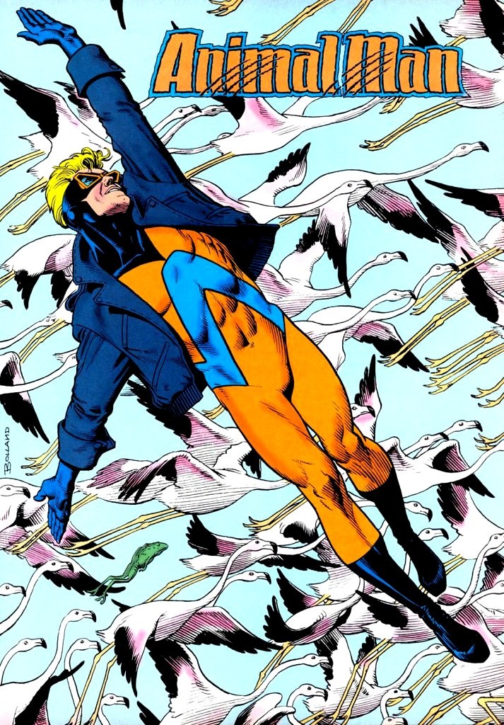 It's Animal Man!