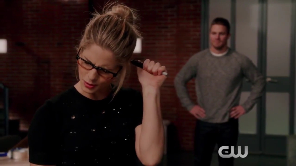 Arrow Episode 16: Broken Hearts!