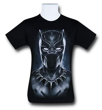 Captain America Civil War Black Panther Shot T-Shirt