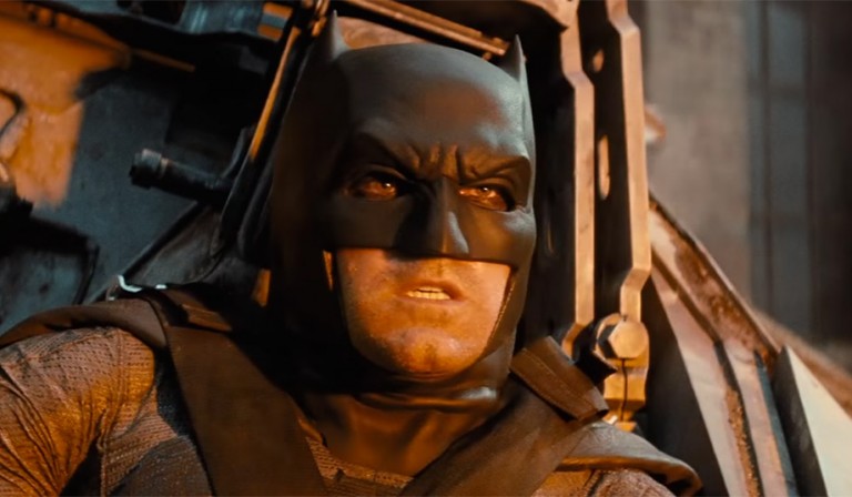 Ben Affleck Finishes Batman Script