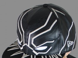 Black Panther Armor New Era 5950 Hat