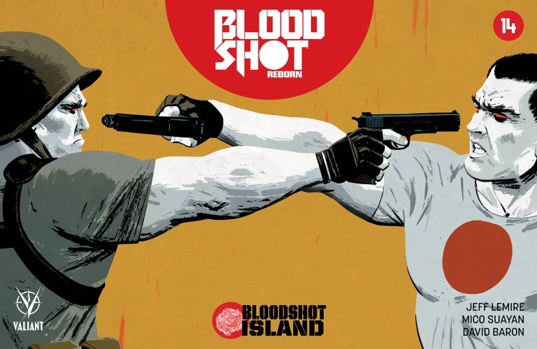 BLOODSHOT REBORN #14 – Cover C by Kano