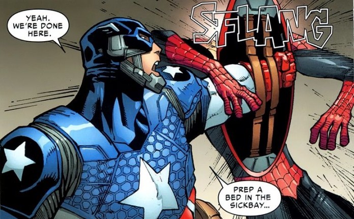 Spider-Man in Civil War