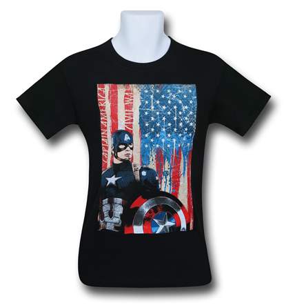 It's the Captain America Civil War Patriotic T-Shirt!
