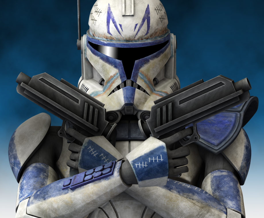 star wars clone trooper rex