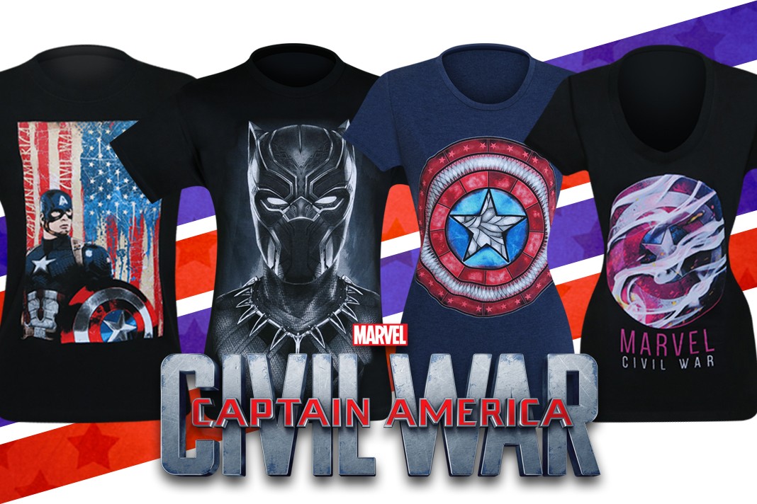 New Civil War T-Shirts Phase 3!