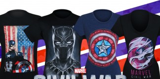 New Civil War T-Shirts Phase 3!