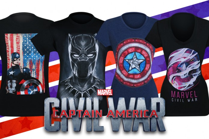 New Civil War T-Shirts Phase 3!