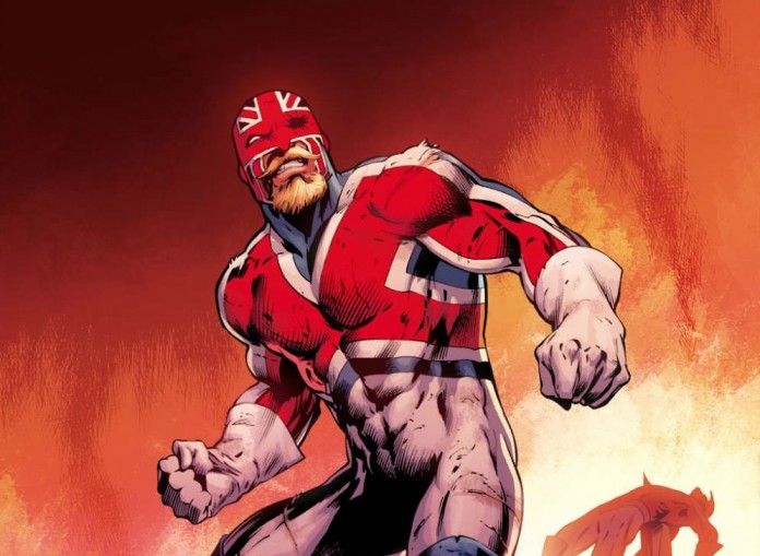 Captain Britain!