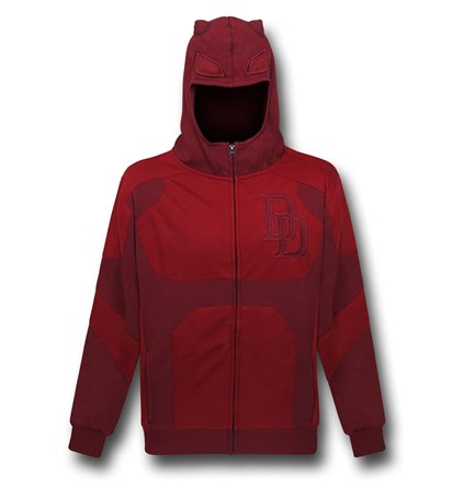 Daredevil Costume Hoodie