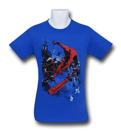 Daredevil Ninja Attack T-Shirt