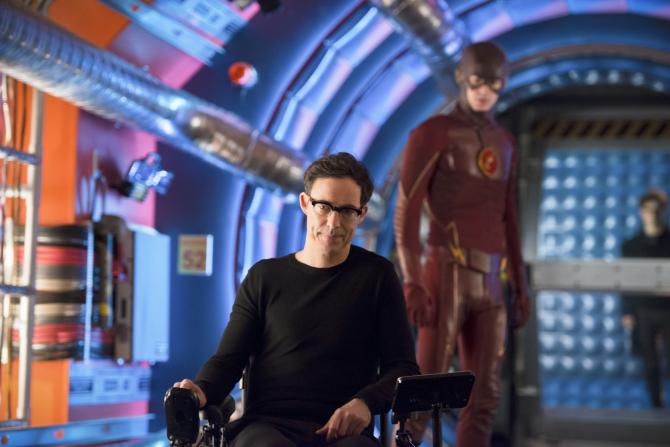 Review- The Flash Season 2 Episode Episode 17: "Flash Back"