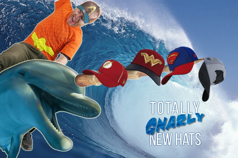 More New Batman V Superman New Era Hats Have Arrived!