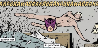 Hawkeye Netflix series!