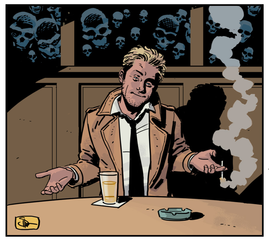 John Constantine!