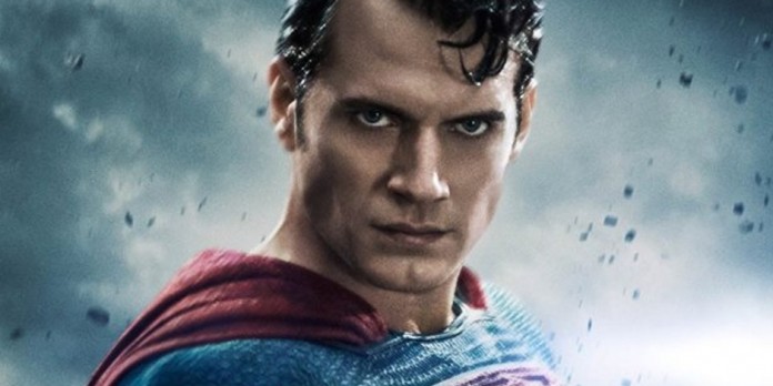 Henry Cavill as Superman!