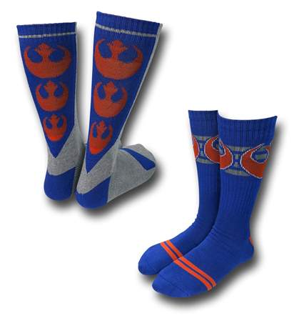 Star Wars Rebel Socks 2-Pack!