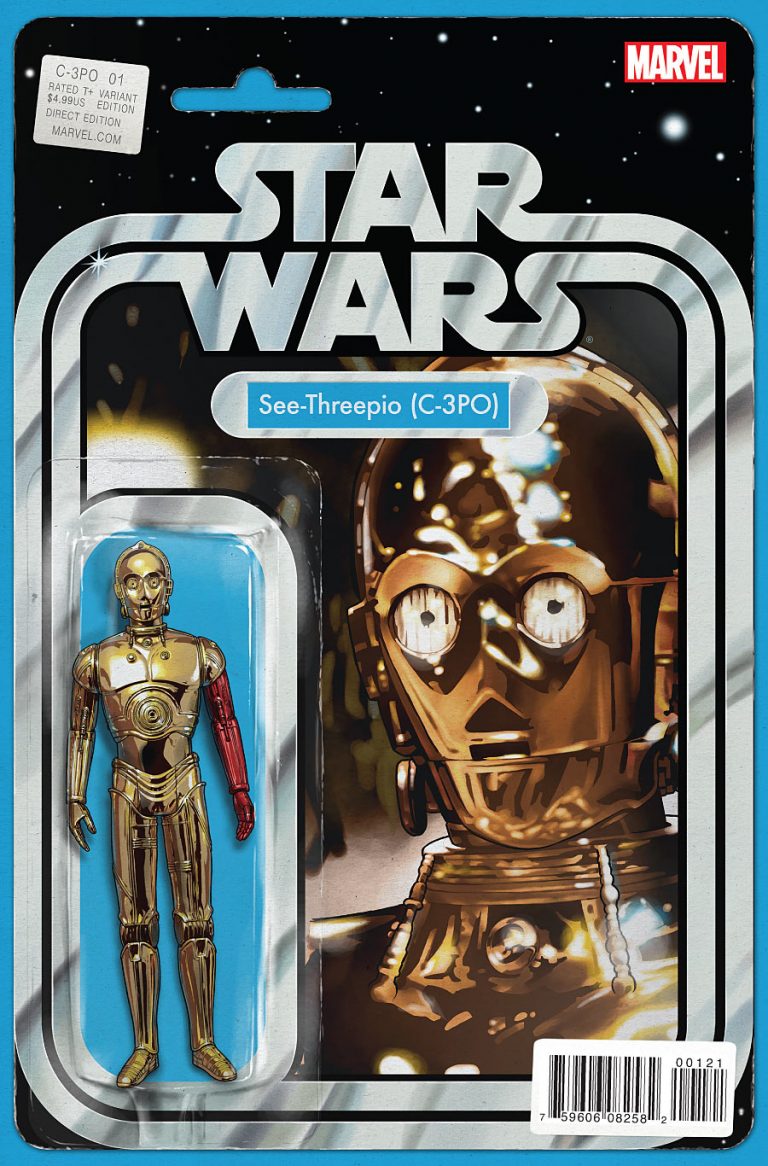 Star Wars C-3PO #1 Review!