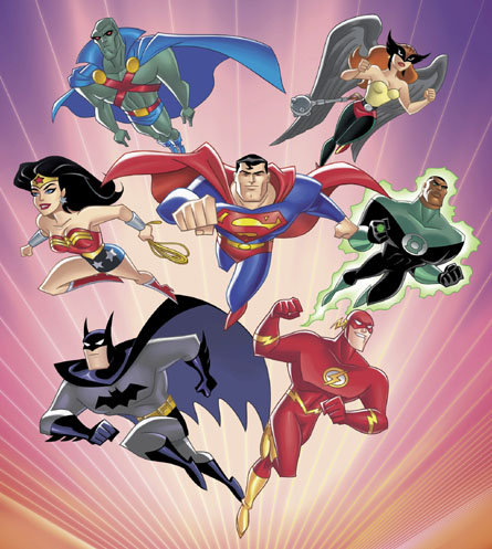 The 10 Greatest Animated Superhero Shows