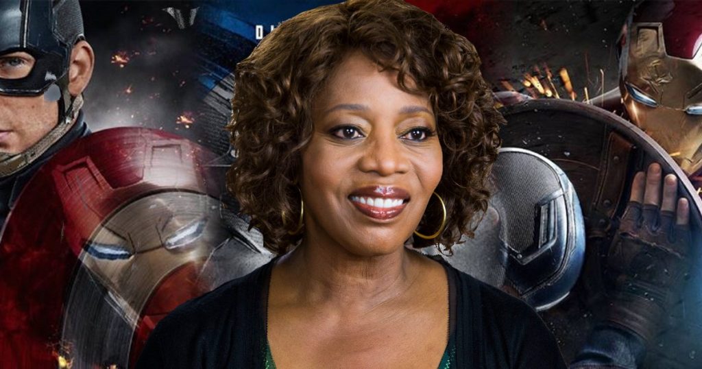 Alfre Woodard in Civil War